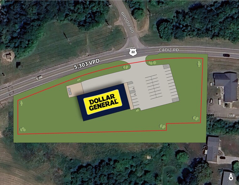 More Photos Of 9884 Cadiz Rd, Cambridge Office For Sale