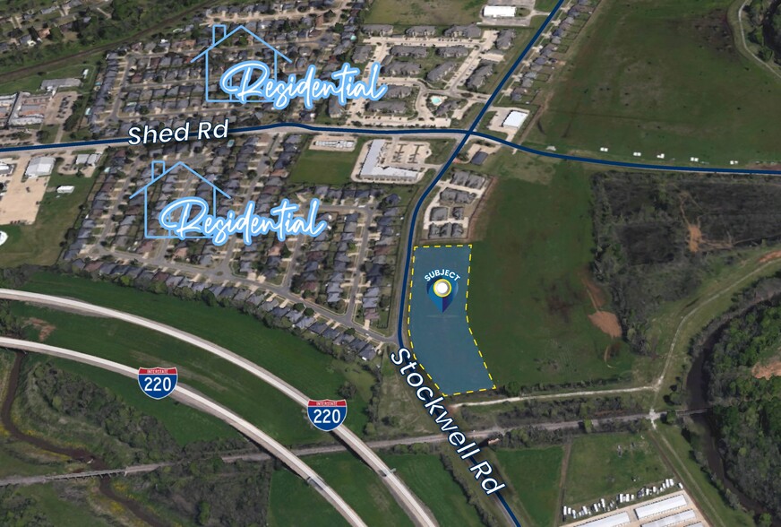 Primary Photo Of Stockwell Rd & Summerville Ln, Bossier City Land For Sale