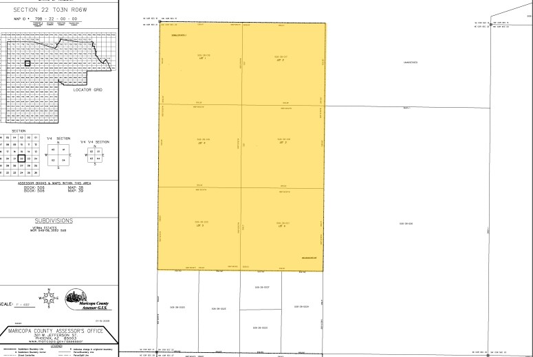 More Photos Of 383rd Avenue and Peoria, Tonopah Land For Sale