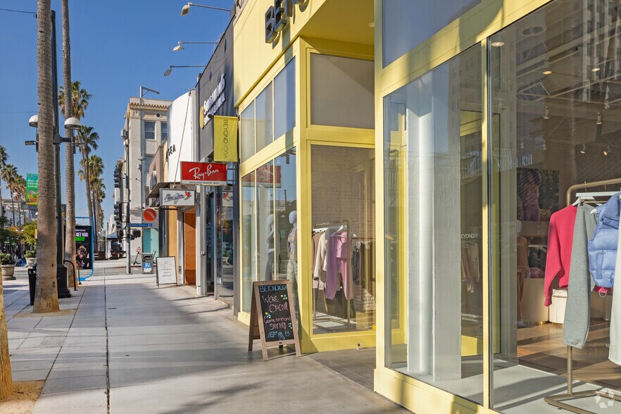 More Photos Of 1401-1409 3rd Street Promenade, Santa Monica Storefront Retail Office For Lease