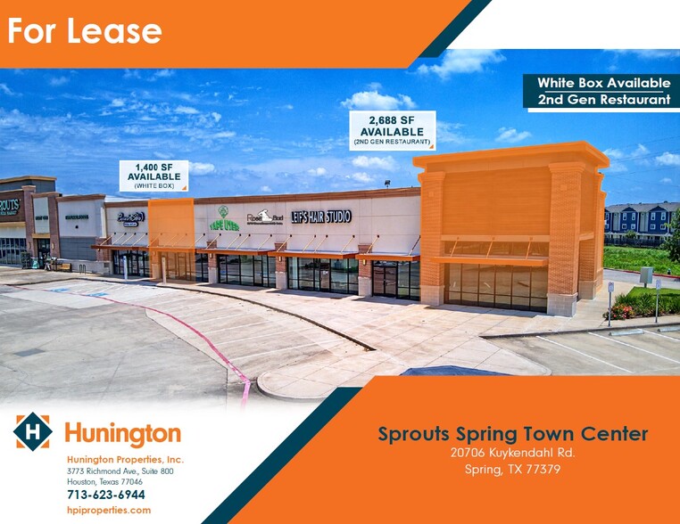 Primary Photo Of 20706 Kuykendahl Blvd, Spring General Retail For Lease