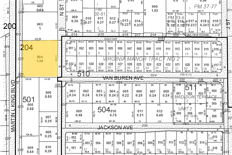 More Photos Of 1326-1418 N Martin Luther King Blvd, Las Vegas Land For Sale