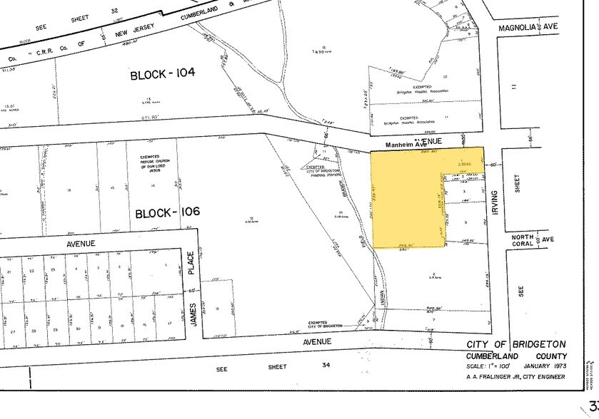 More Photos Of 105 Manheim Ave, Bridgeton Medical For Lease