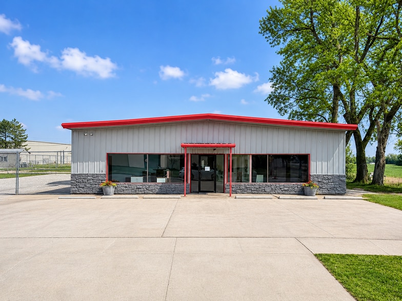 Primary Photo Of 911 W 1st St, Mcpherson Industrial For Sale