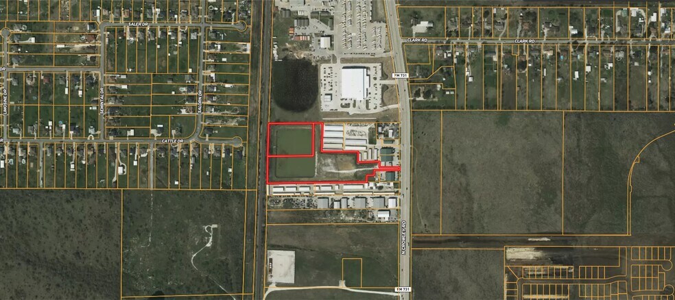 Primary Photo Of 1635 Crowley Rd, Crowley Land For Sale