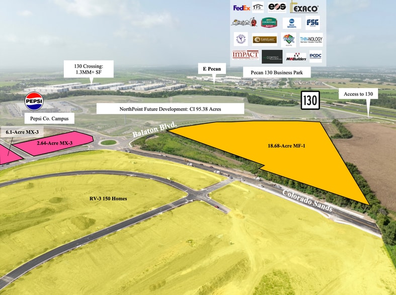 More Photos Of TBD Balaton, Pflugerville Land For Sale