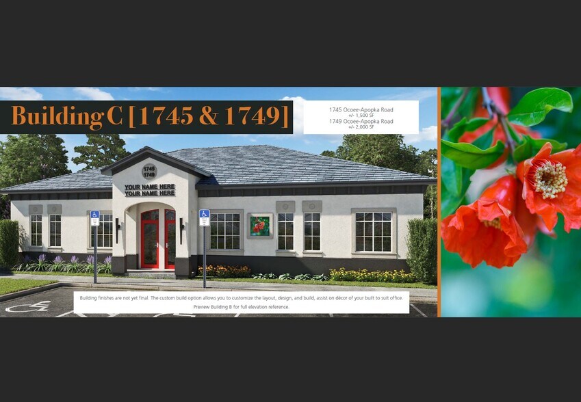 More Photos Of 1717-1769 Ocoee Apopka Rd, Apopka Medical For Lease