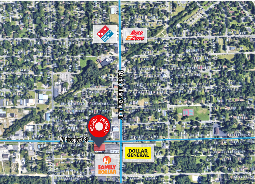 More Photos Of 135 W Prospect St, Jackson Freestanding For Sale