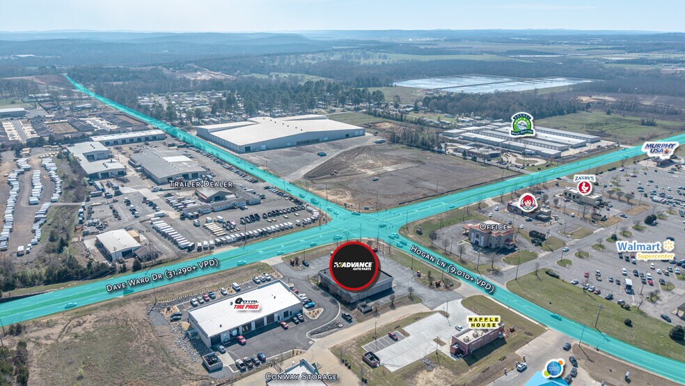 More Photos Of 3680 Dave Ward Dr, Conway Freestanding For Sale