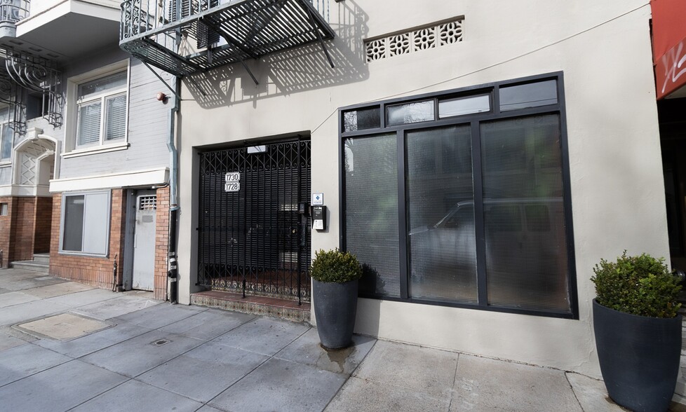 More Photos Of 1728 Sacramento St, San Francisco Storefront Retail Residential For Lease