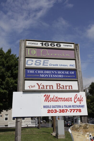 More Photos Of 1666 Litchfield Tpke, Woodbridge Storefront For Lease