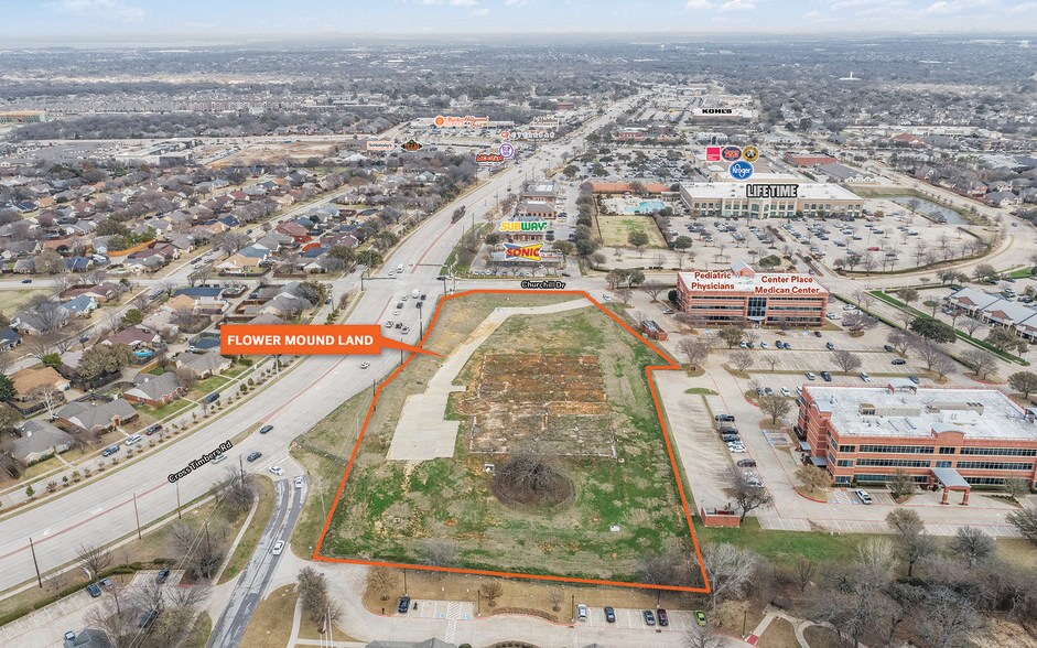 More Photos Of 3001 Cross Timbers Rd, Flower Mound Land For Sale