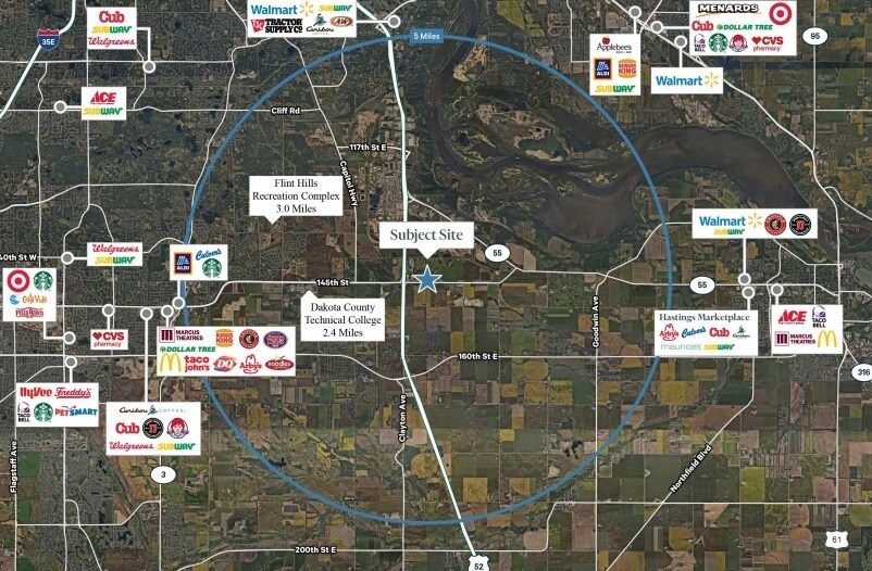 Primary Photo Of 14th St NE, Rosemount Land For Sale
