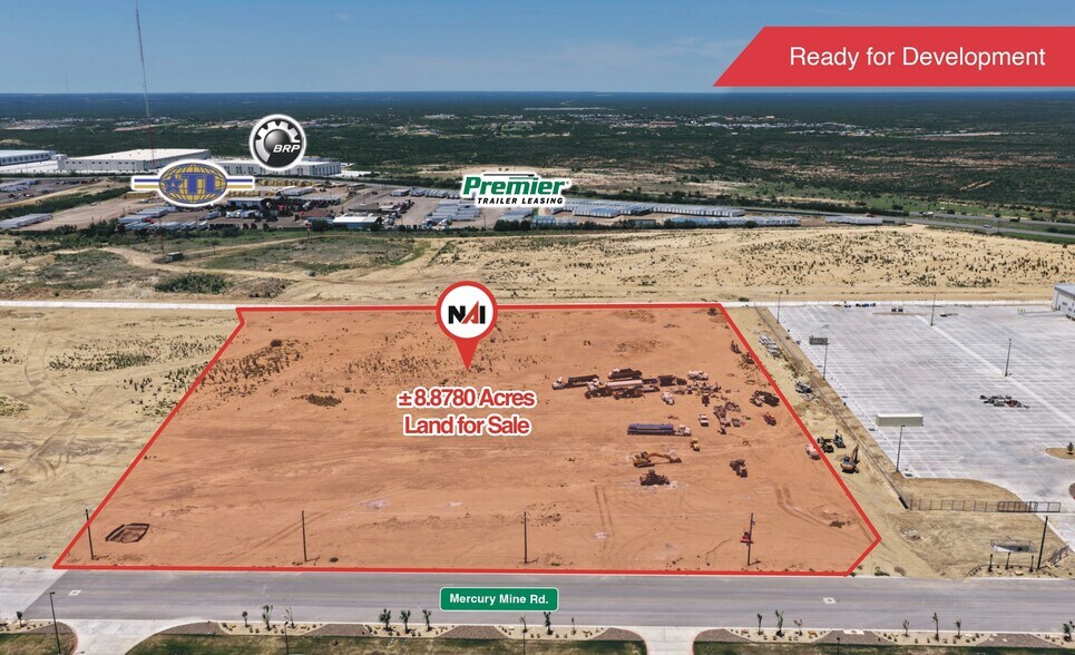 Primary Photo Of 1002 Mercury Mine Rd, Laredo Land For Sale