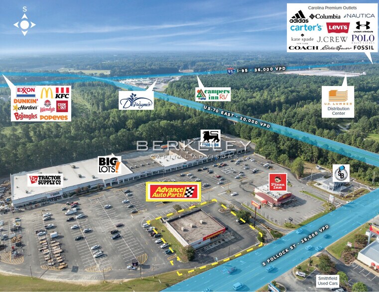 More Photos Of 1437 S Pollock St, Smithfield Freestanding For Sale