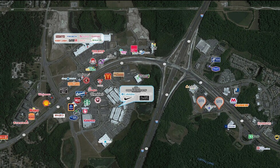 More Photos Of I-75 & SR 56, Wesley Chapel Land For Lease