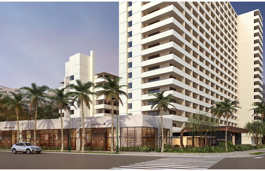 More Photos Of 2040 Kuhio Ave, Honolulu Hotel For Lease