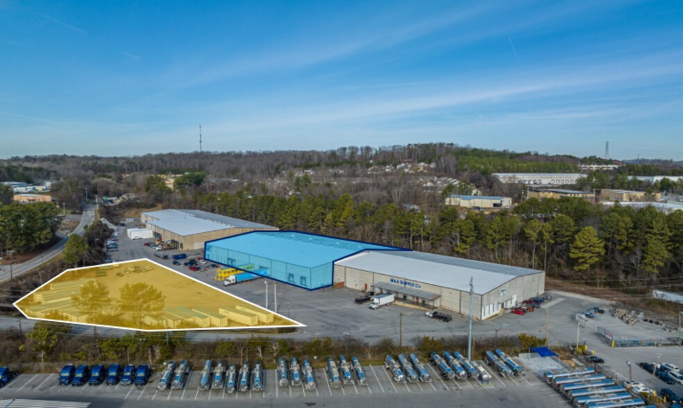 More Photos Of 1540 Amherst Rd, Knoxville Warehouse For Lease