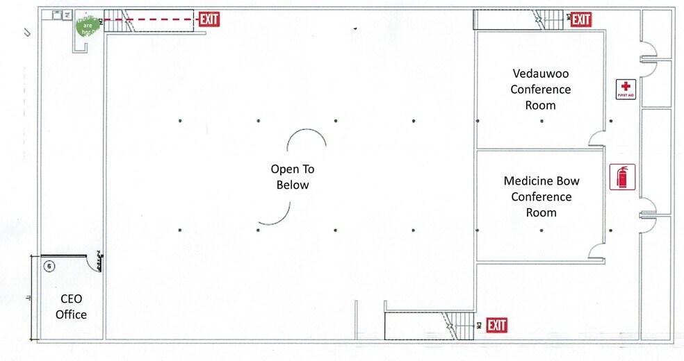 More Photos Of 407 S 2nd St, Laramie Storefront Retail Office For Sale