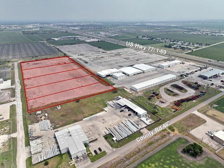 More Photos Of 4599 I-69, Robstown Industrial For Lease