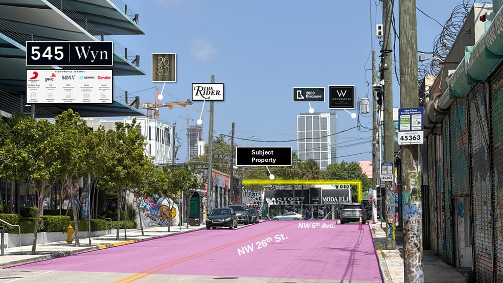 More Photos Of 2525 NW 5th Ave, Miami Storefront For Sale