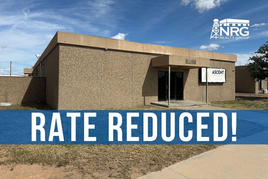 More Photos Of 2057 Commerce Dr, Midland Flex For Lease