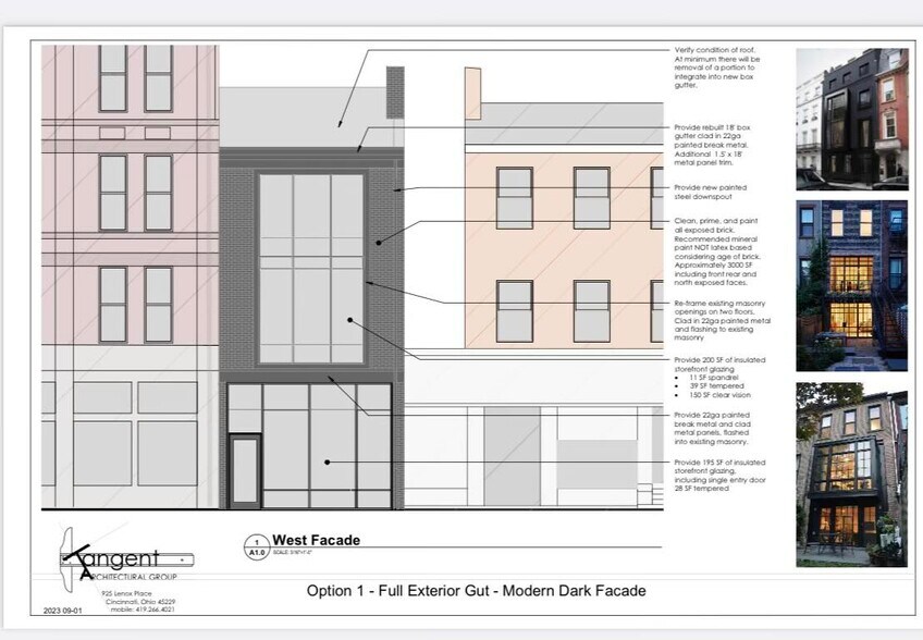 More Photos Of 907 Race St, Cincinnati Storefront Retail Residential For Lease