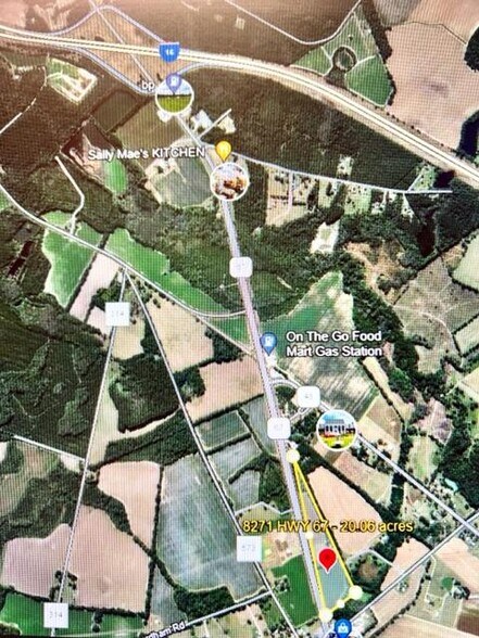 More Photos Of 8291 GA Highway 67, Brooklet Land For Sale