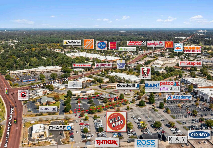 More Photos Of 470 Fabian Dr, Aiken Restaurant For Sale