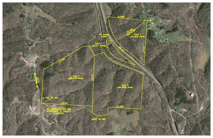 Primary Photo Of 8441 Millertown Rd SE, Corning Land For Sale