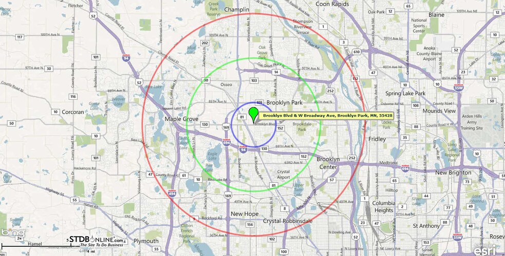 More Photos Of 7401 W Broadway Ave, Minneapolis Land For Lease