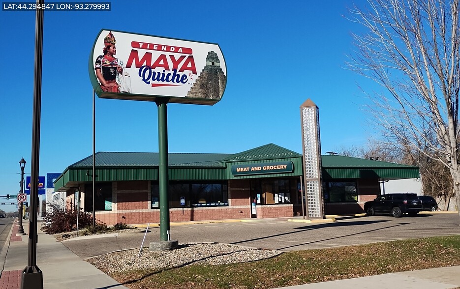 Primary Photo Of 712 4th St NW, Faribault Storefront For Sale