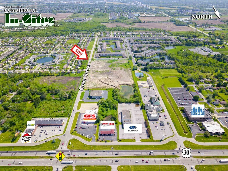 Primary Photo Of 8200-8400 Grant St, Merrillville Land For Sale