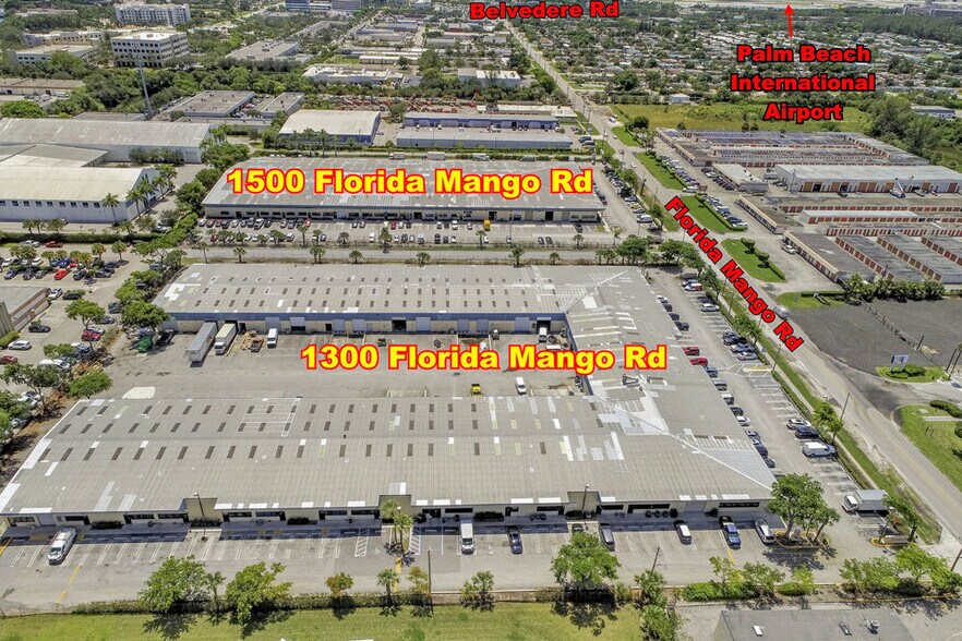 More Photos Of 1500 N Florida Mango Rd, West Palm Beach Warehouse For Lease