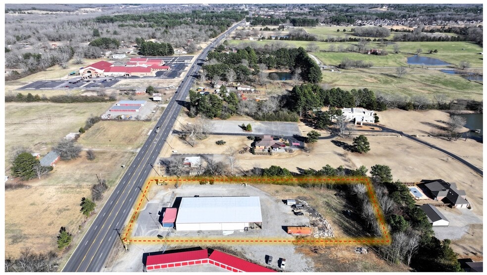 More Photos Of 3369 AR-36 Ave, Searcy Flex For Sale