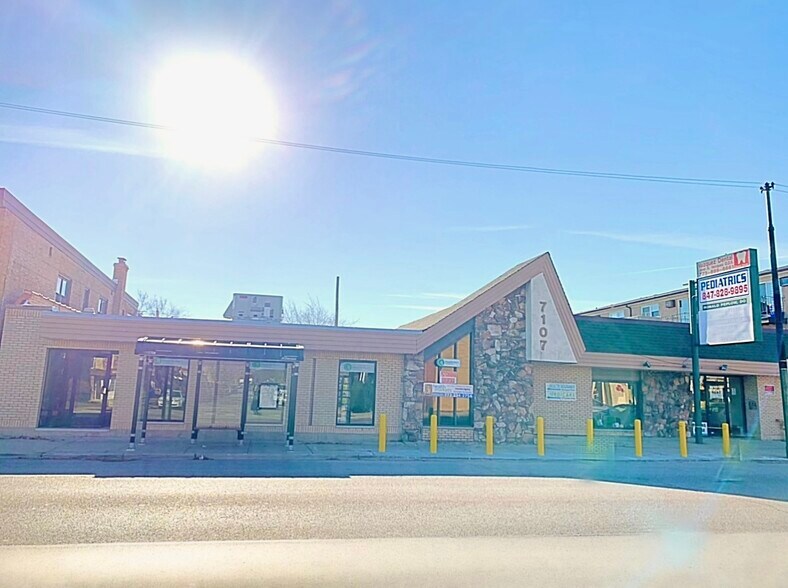 Primary Photo Of 7107 W Belmont Ave, Chicago Medical For Sale