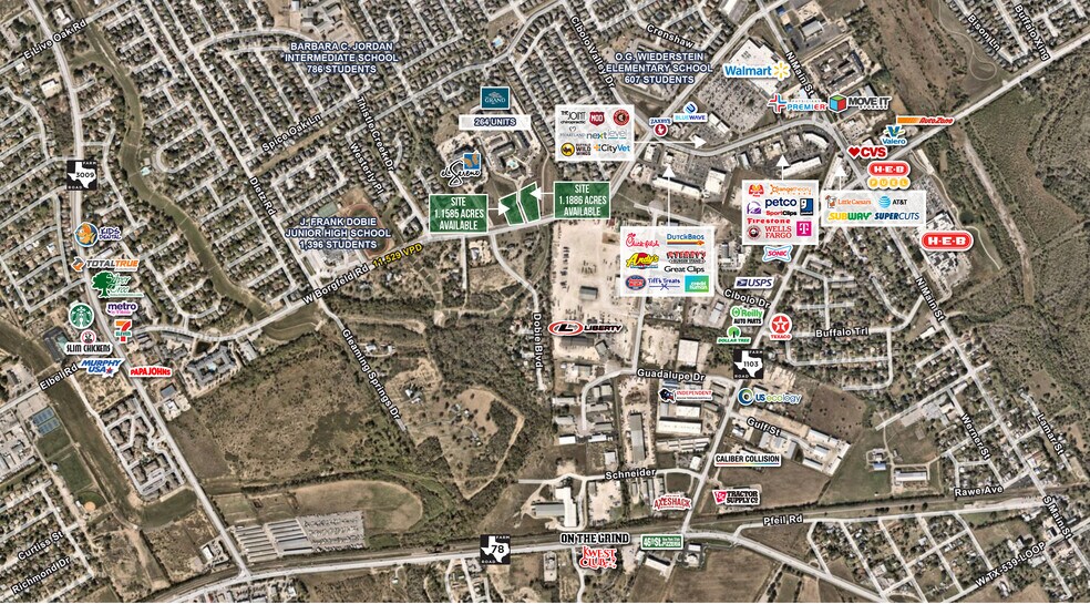 More Photos Of 285 W Borgfeld Rd, Cibolo Land For Sale