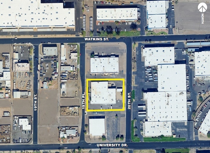 More Photos Of 2430 S 20th St, Phoenix Warehouse For Lease