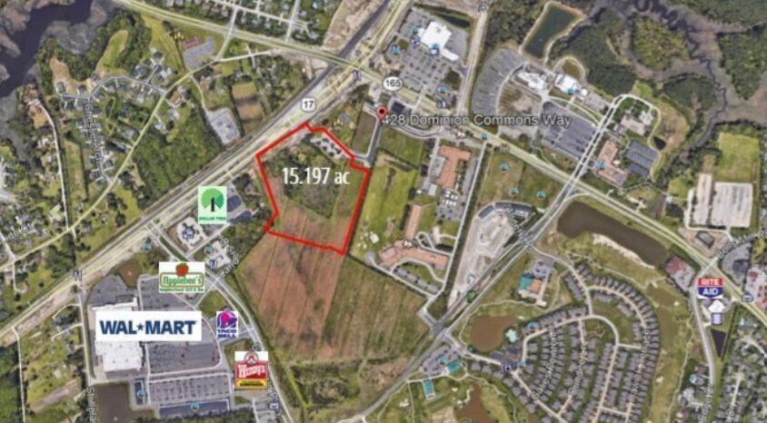 More Photos Of 425 Dominion Blvd S, Chesapeake Land For Sale