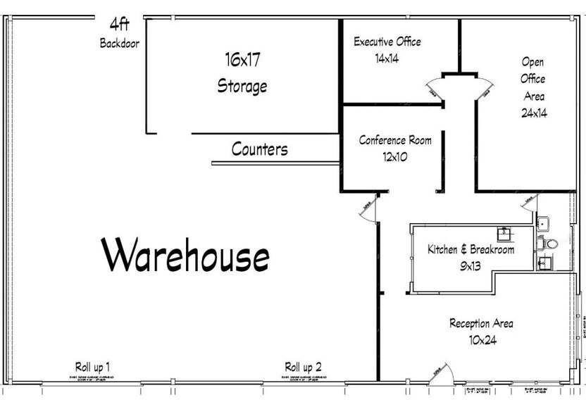 More Photos Of 6823 Northampton Way, Houston Warehouse For Lease