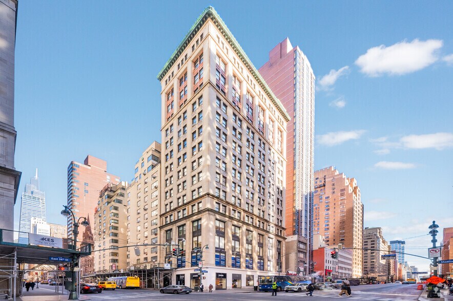 Primary Photo Of 185 Madison Ave, New York Office For Lease