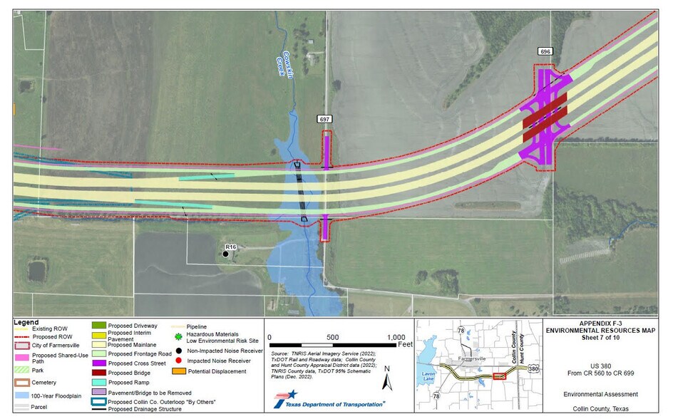 More Photos Of 55 Acres County Road 697, Farmersville Land For Sale
