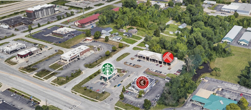 More Photos Of 4625 S Emerson Ave, Indianapolis Storefront For Lease