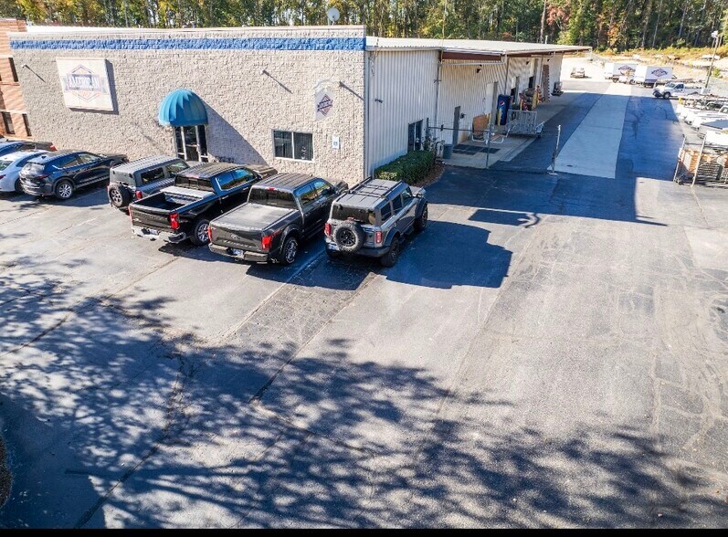 Primary Photo Of 3716 Auburn Church Rd, Garner Warehouse For Lease