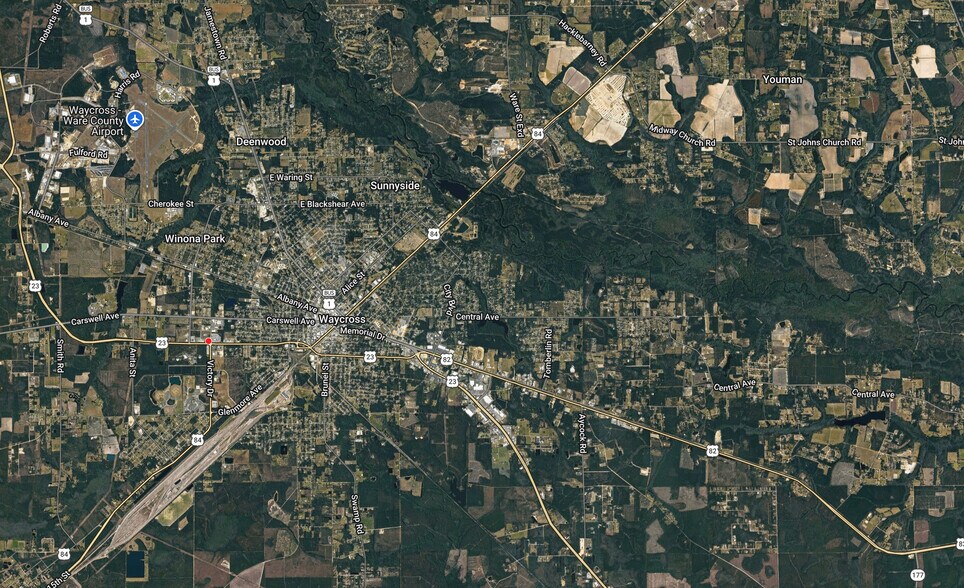 More Photos Of South Georgia Pky, Waycross Land For Lease