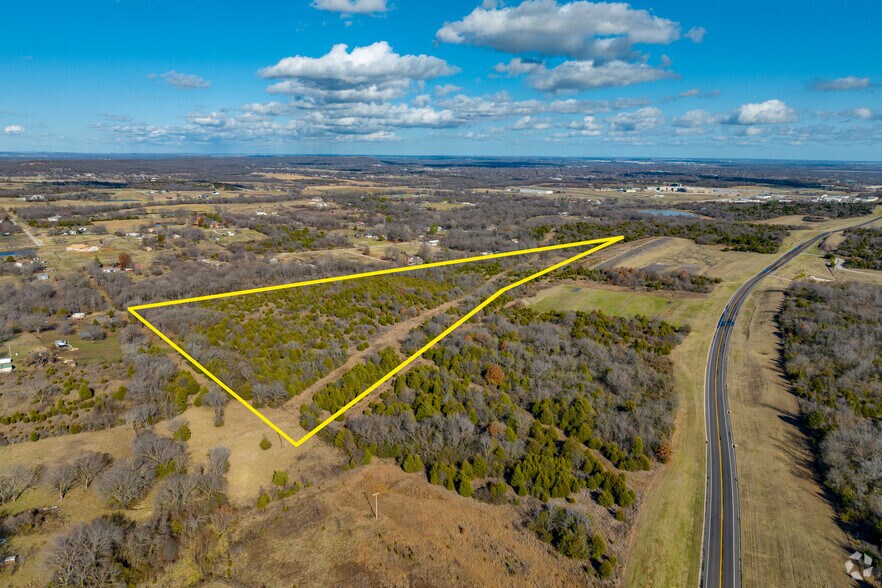 Primary Photo Of Gilcrease Expy @ 41st West Avenue, Tulsa Land For Sale