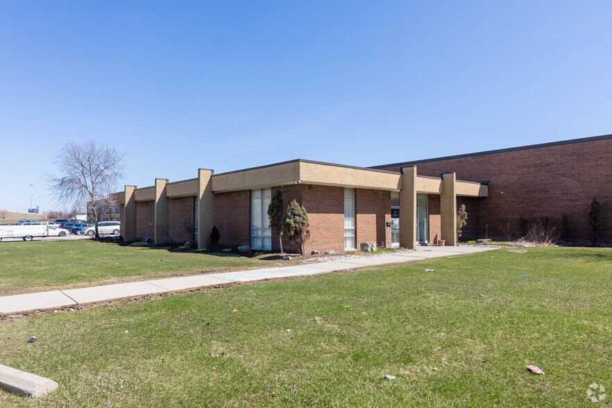 Primary Photo Of 385-387 Carlingview Dr, Toronto Manufacturing For Sale