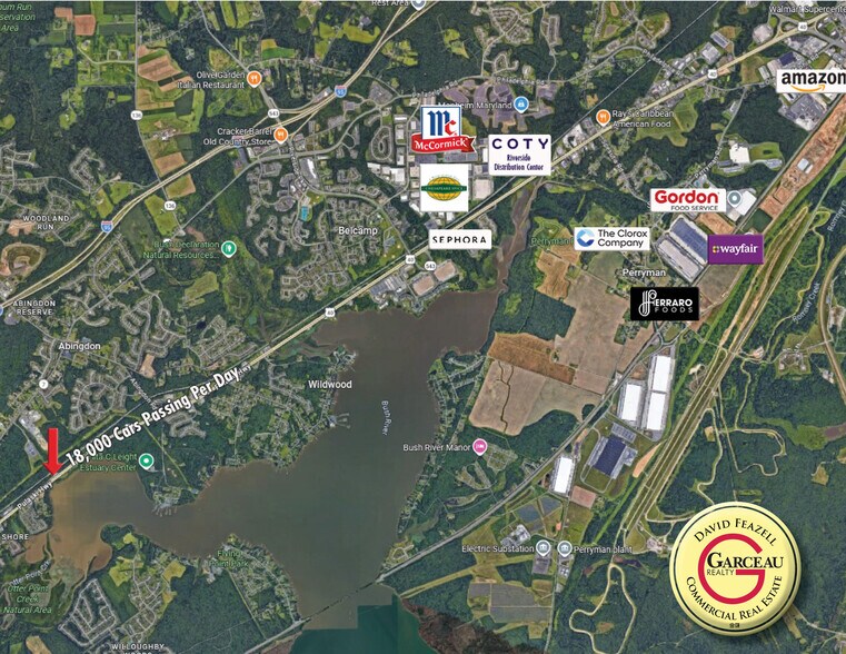 More Photos Of 3210 Pulaski Hwy, Edgewood Flex For Sale