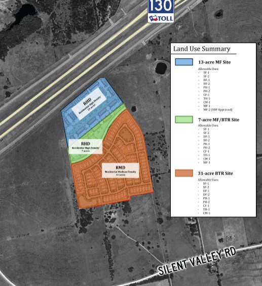 More Photos Of FM 2001 & Cesar Chavez Pkwy, Lockhart Land For Sale