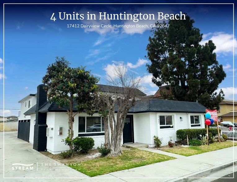 Primary Photo Of 17412 Dairyview Cir, Huntington Beach Apartments For Sale
